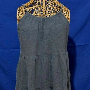 Universal Thread Gray/Black Sundress, Size S